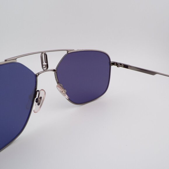 Carrera Arise Pilot Aviator Shades, Brow Bar Logo Detail Rectangle Summer Spring main image 10
